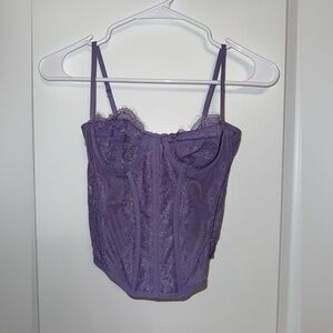 Urban Outfitters Out From Under Modern Love Corset Size Small